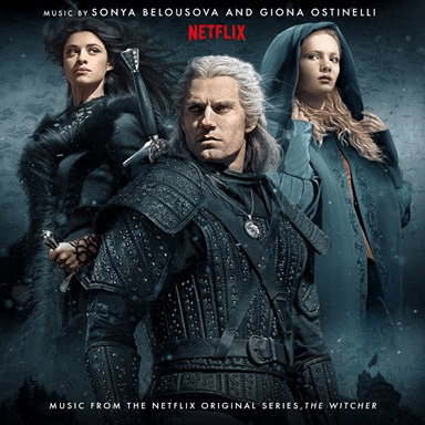 Giona Ostinelli & Sonya Belousova - The Witcher Music from the Netflix Original Series CD