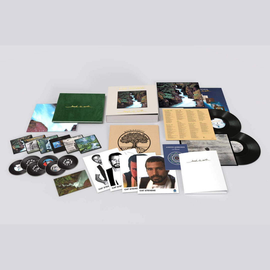 Cat Stevens - Back To Earth Super Deluxe Anniversary Edition Boxset