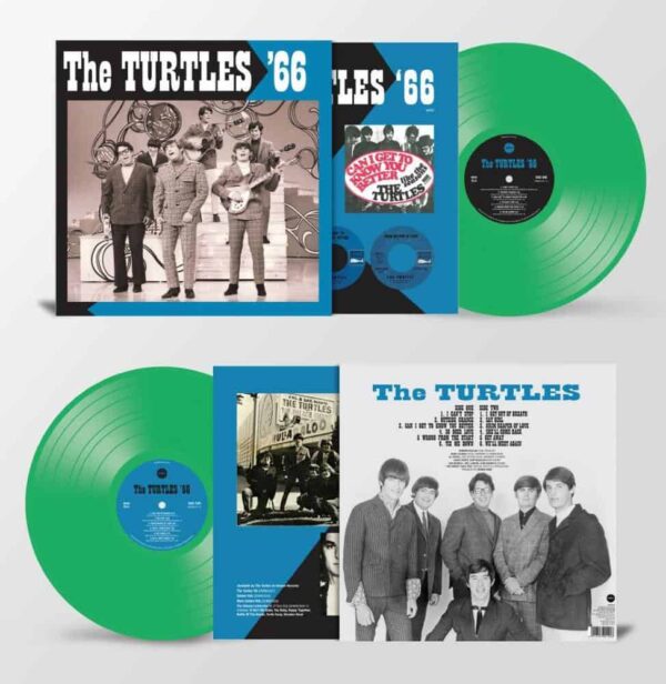 The Turtles - The Turtles 66 Green LP - Image 1