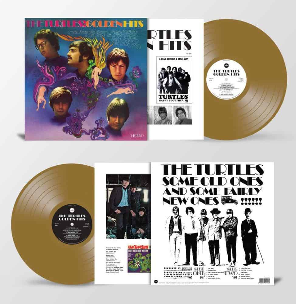 The Turtles - Golden Hits Gold LP