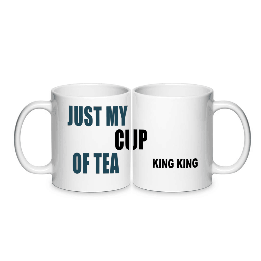 King King - just My Cup Of Tea Mug