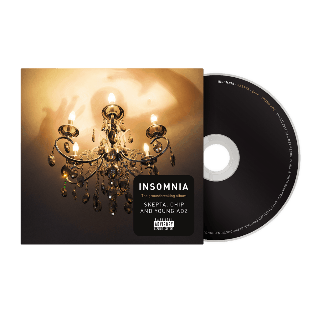 Skepta, Chip and Young Adz - Insomnia CD Album CD