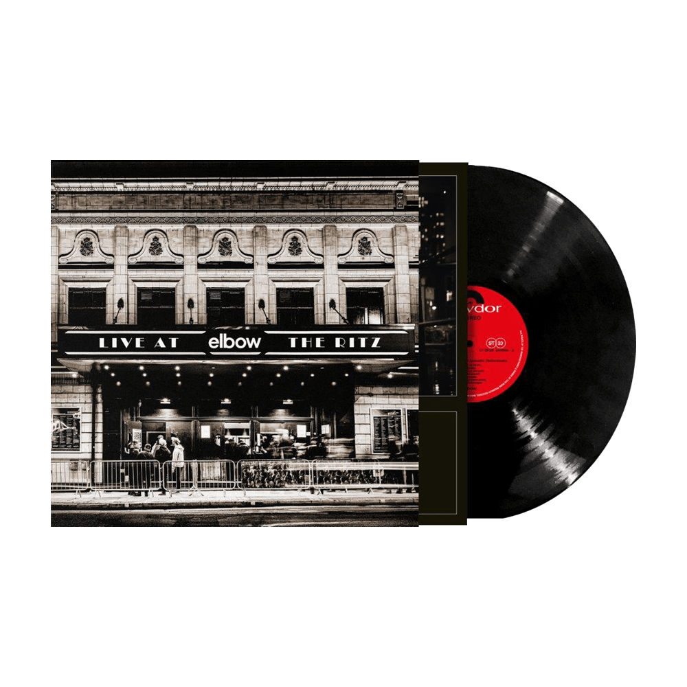 Elbow Vinyl - Live at The Ritz - An Acoustic Performance Vinyl