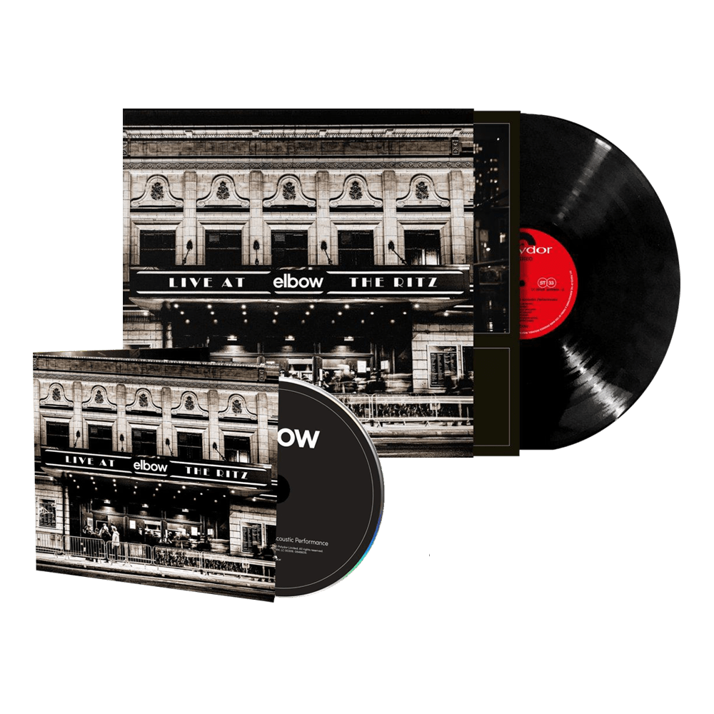 Elbow Vinyl - Live at The Ritz - An Acoustic Performance CD + Vinyl