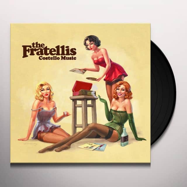 The Fratellis - Costello Music Vinyl