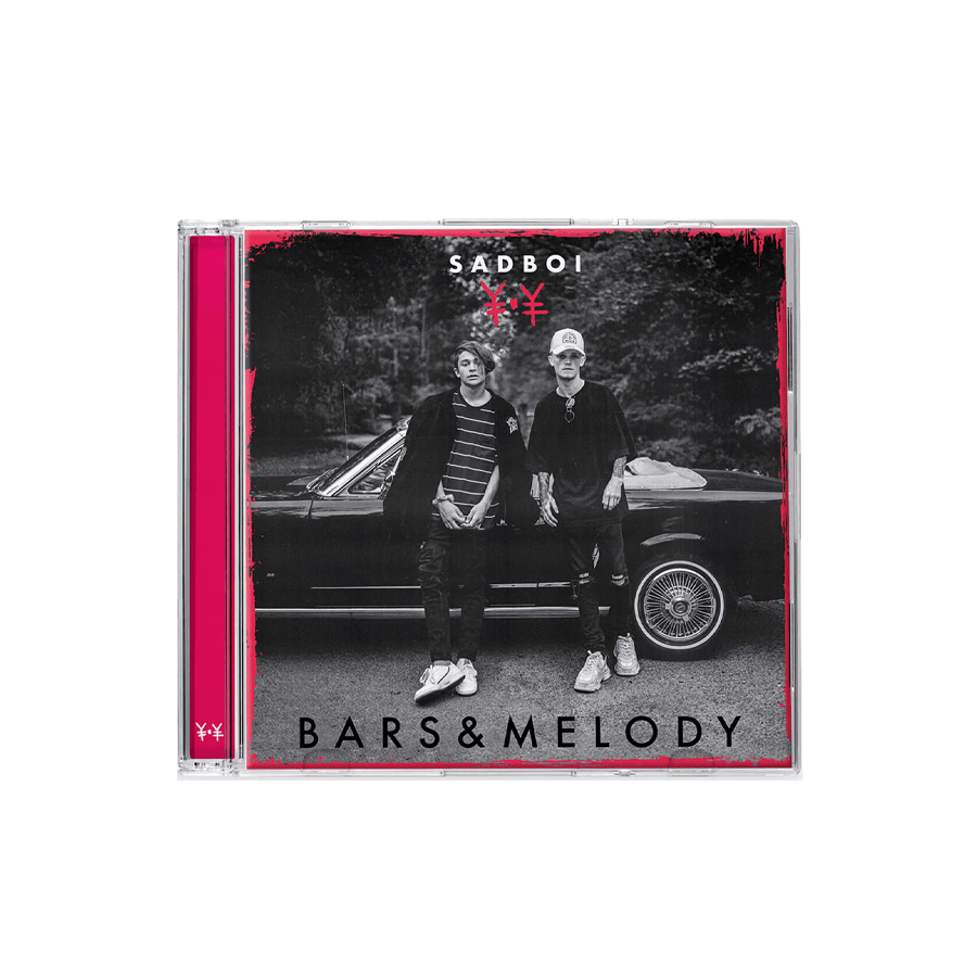 Bars & Melody - SADBOI CD