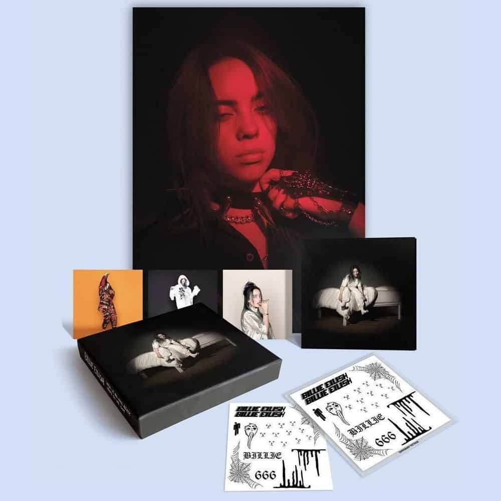 Billie Eilish - When We All Fall Asleep, Where Do We Go? Clamshell Boxset