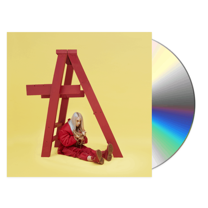 Billie Eilish - Dont Smile At Me CD