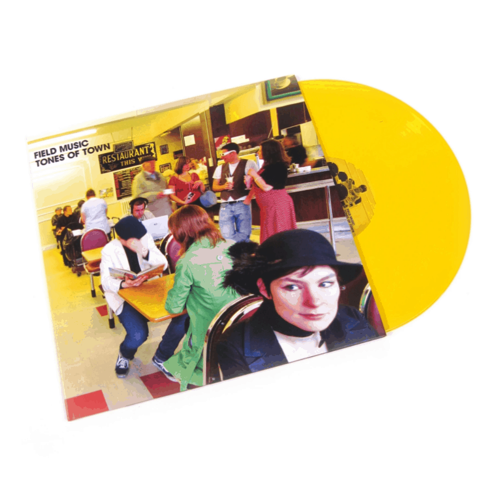 Field Music - Tones Of Town Yellow Heavyweight Vinyl