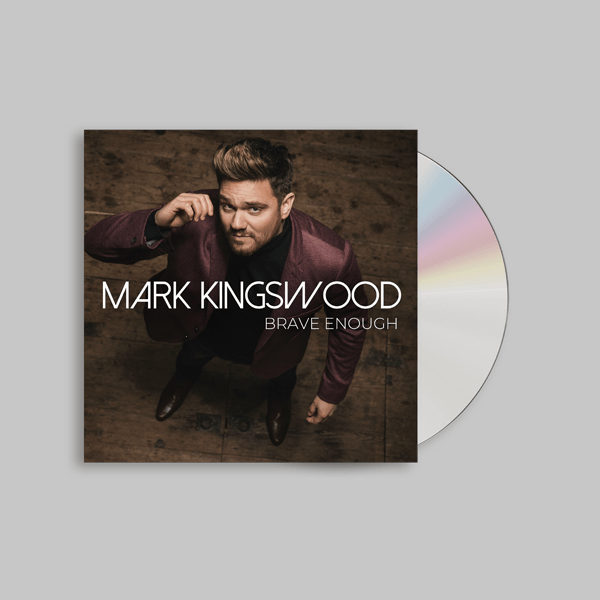 Mark Kingswood - Brave Enough CD