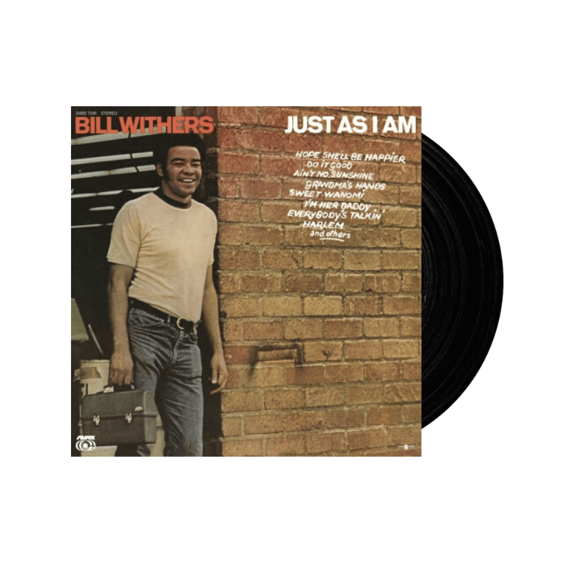 Bill Withers - Just As I Am Heavyweight Vinyl