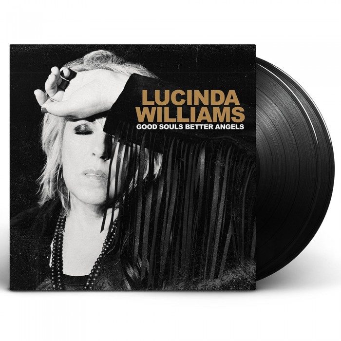 Lucinda Williams - Good Souls Better Angels Black Double Heavyweight-Vinyl