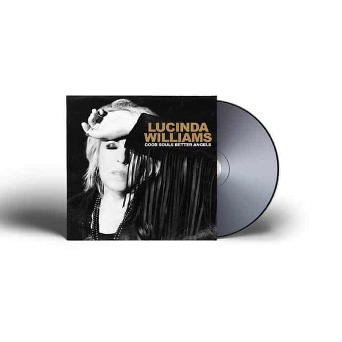 Lucinda Williams - Good Souls Better Angels  CD