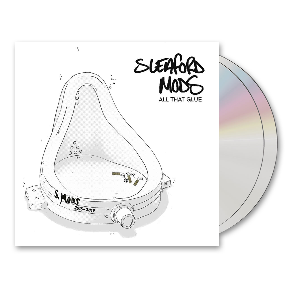 Sleaford Mods - All That Glue CD