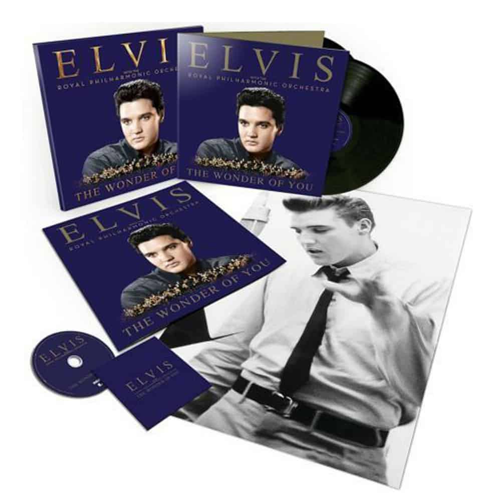 Elvis Presley - The Wonder of You: Elvis Presley with The Royal Philharmonic Orchestra Deluxe Edition Boxset