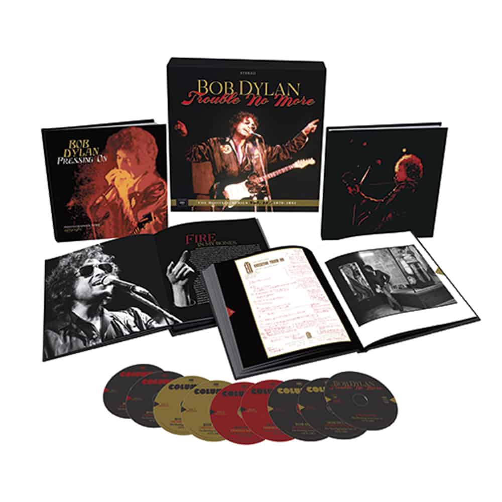 Bob Dylan - Trouble No More: The Bootleg Series Vol 13  1979-1981 Deluxe Edition  Boxset