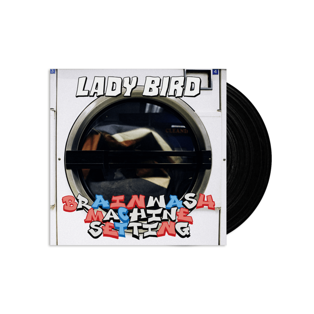 Lady Bird - Brainwash Machine Setting  Vinyl EP