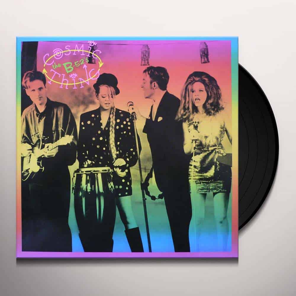 The B-52s - Cosmic Thing  Vinyl