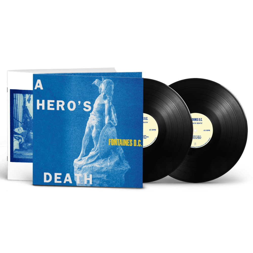 Fontaines D.C. Vinyl - A Hero's Death Deluxe Double Heavyweight Vinyl