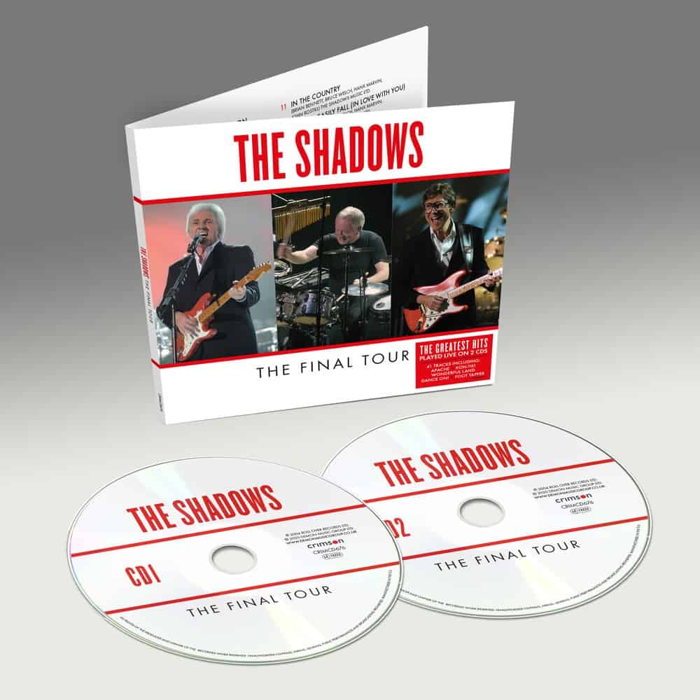 The Shadows  - The Final Tour - Live  CD