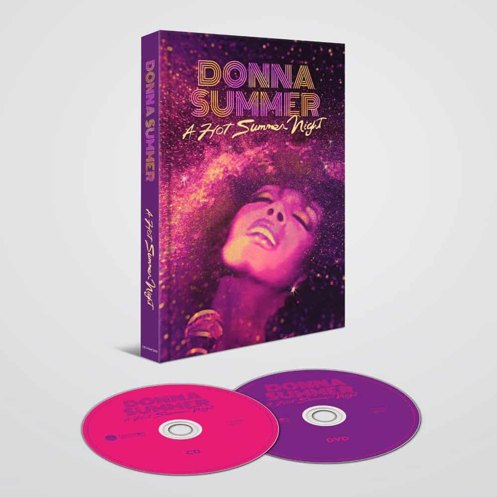 Donna Summer - A Hot Summer Night CD/DVD