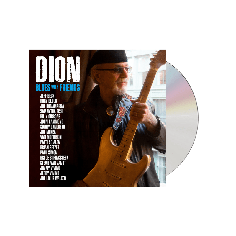 Dion - Blues with Friends  CD