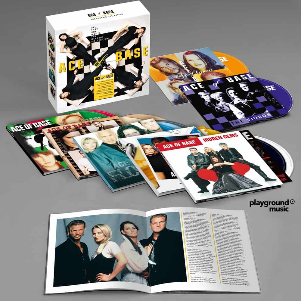 Ace Of Base - All That She Wants 11CD-DVD Boxset