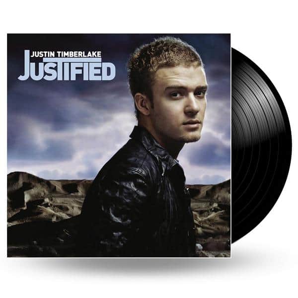 Justin Timberlake - Justified Double Vinyl