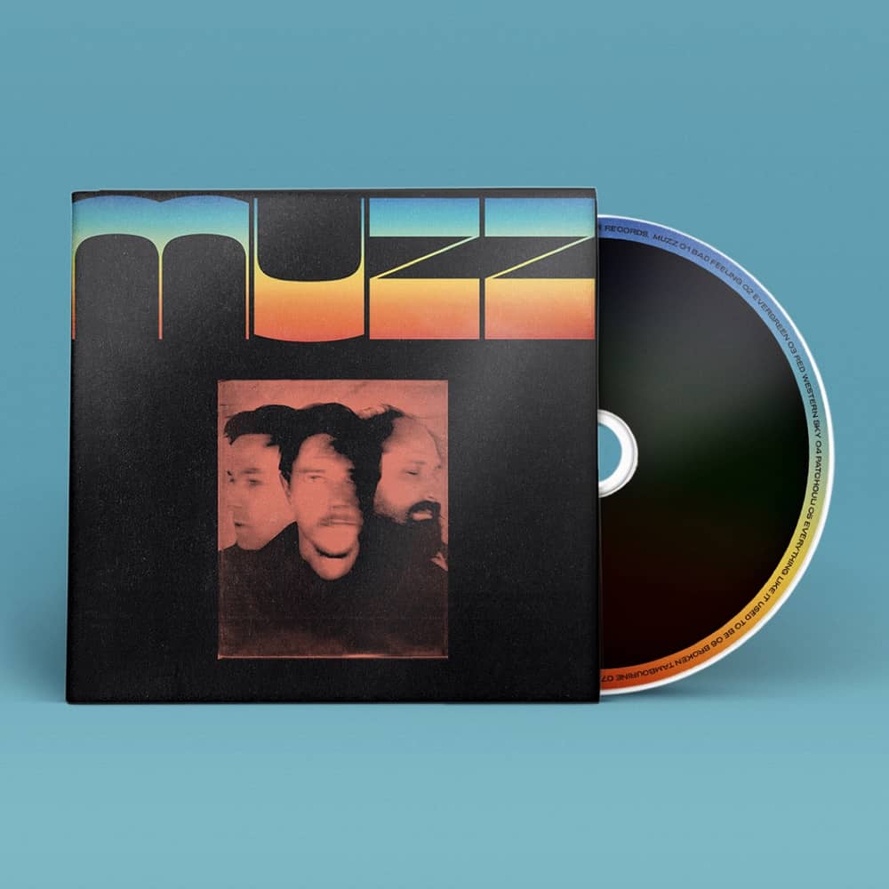 Muzz - Muzz CD