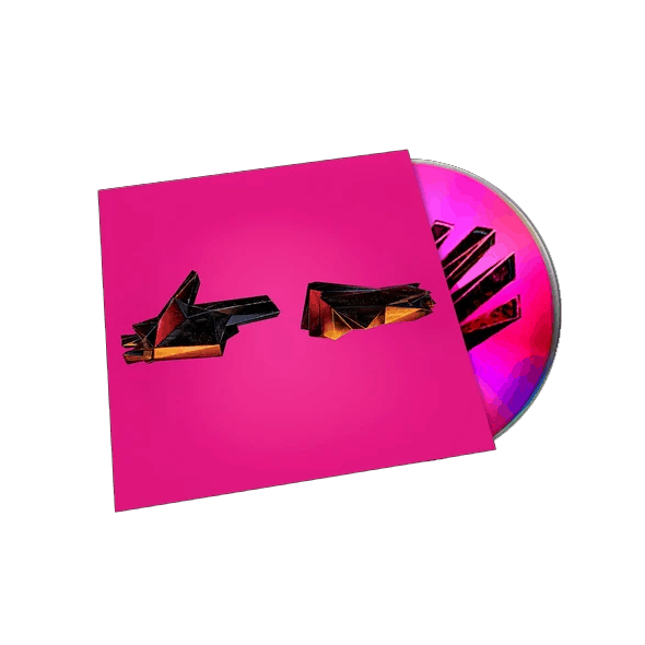 Run The Jewels - RTJ4 CD