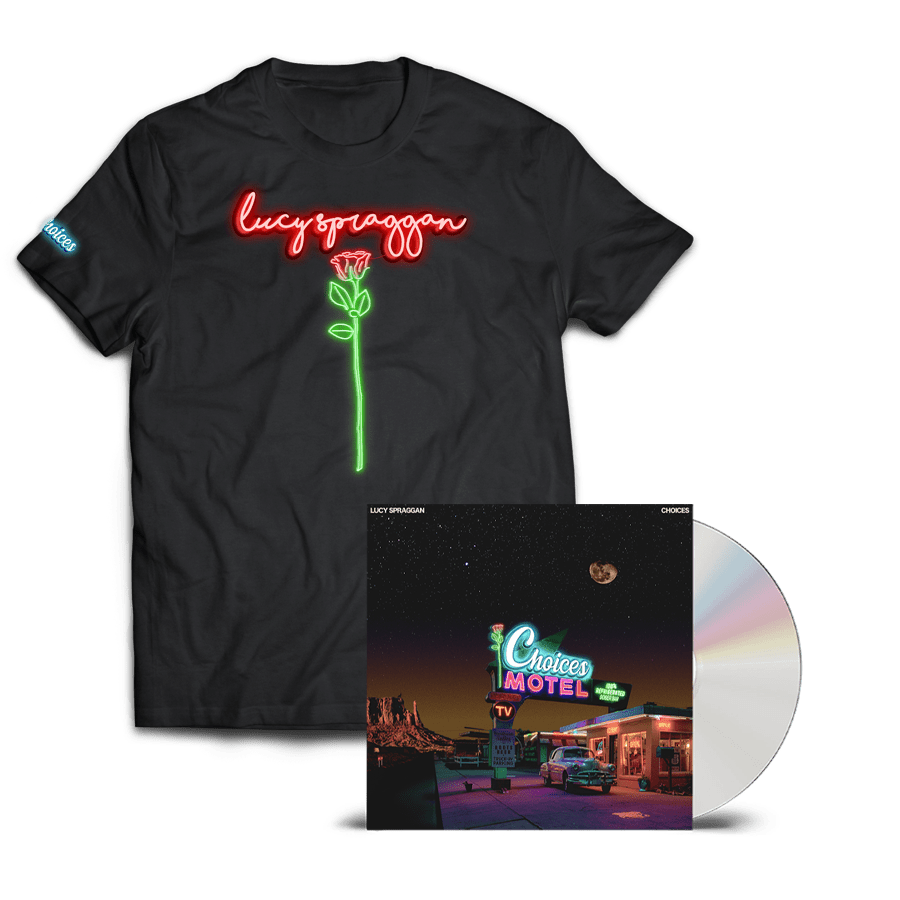 Lucy Spraggan - Choices CD + Album T-Shirt