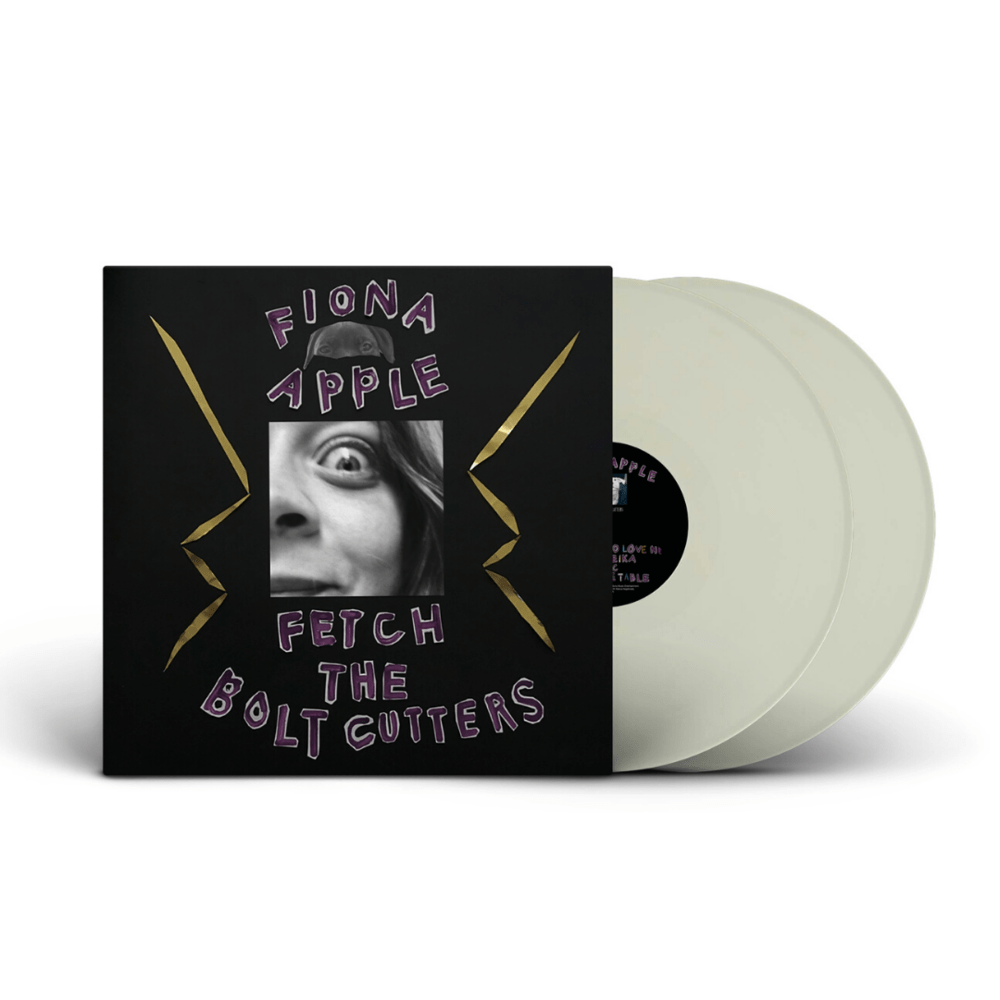 Fiona Apple Vinyl - Fetch The Bolt Cutters Coloured Double Heavyweight Vinyl