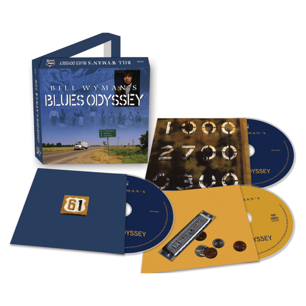 Various Artists - Bill Wymans Blues Odyssey Boxset