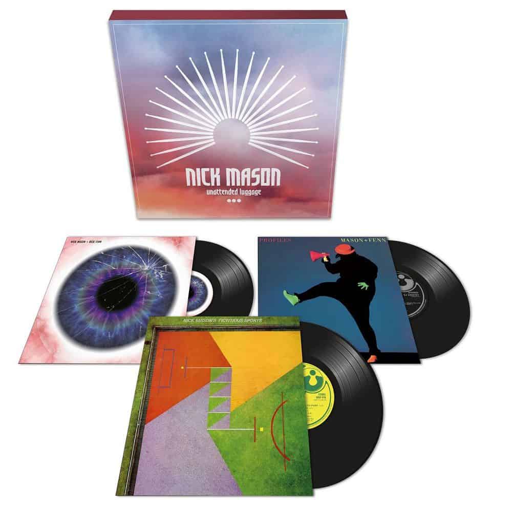 Nick Mason - Unattended Luggage Boxset