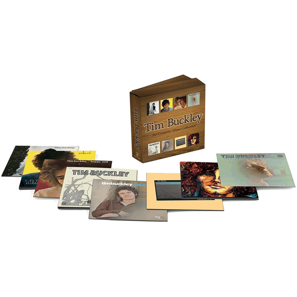 Tim Buckley - The Album Collection 1966-1972 Boxset