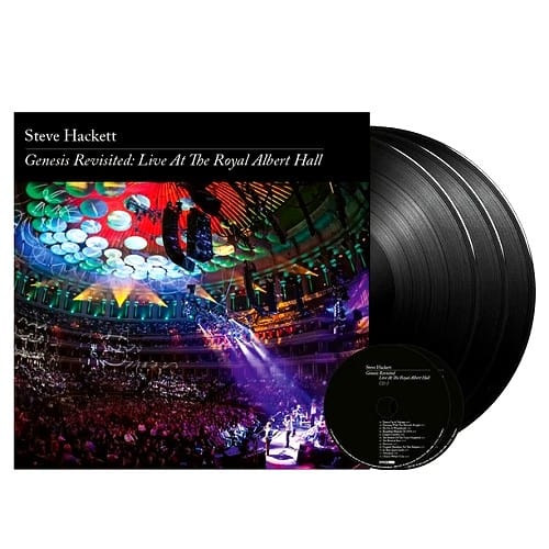 Steve Hackett - Genesis Revisited: Live at The Royal Albert Hall - Remaster 2020 Boxset