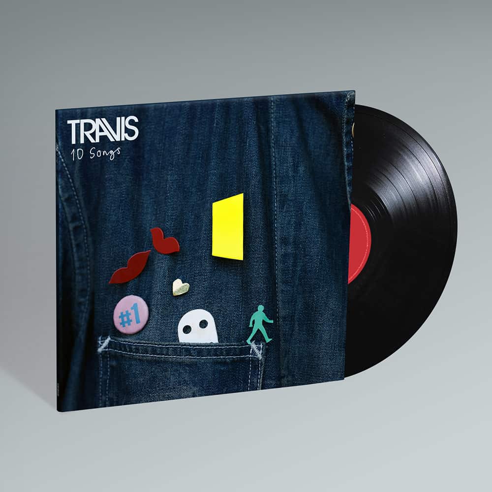 Travis - 10 Songs Heavyweight-LP