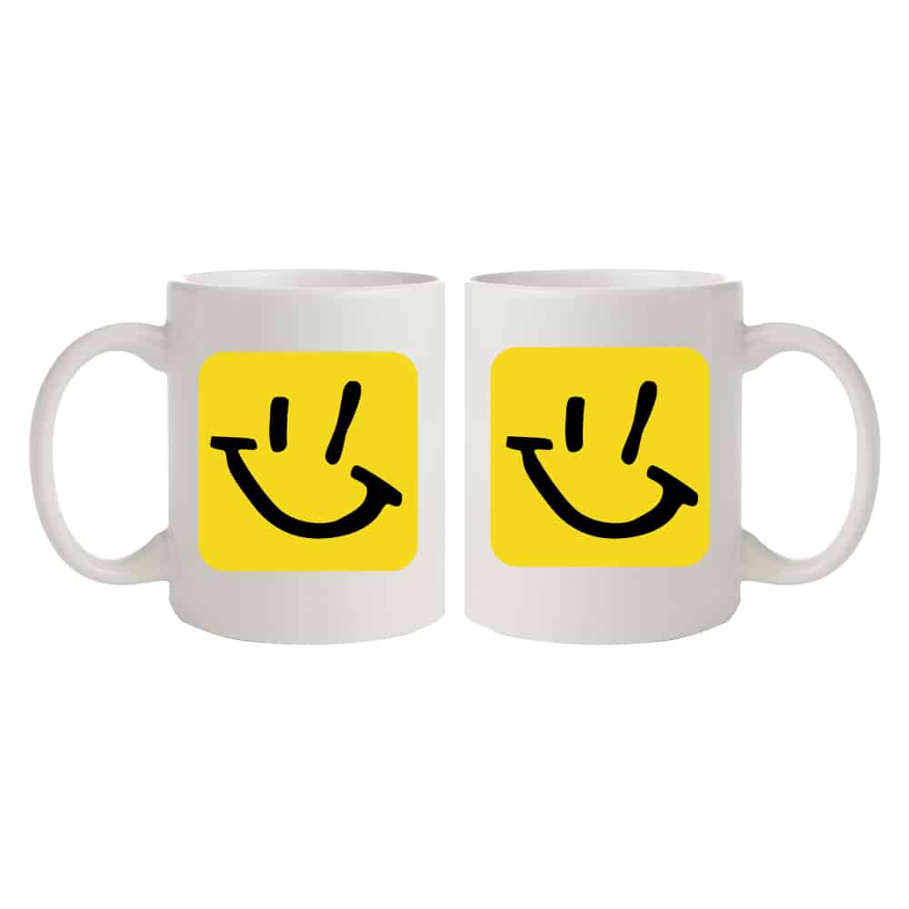 Graeme Park DJ - Smiley Mug