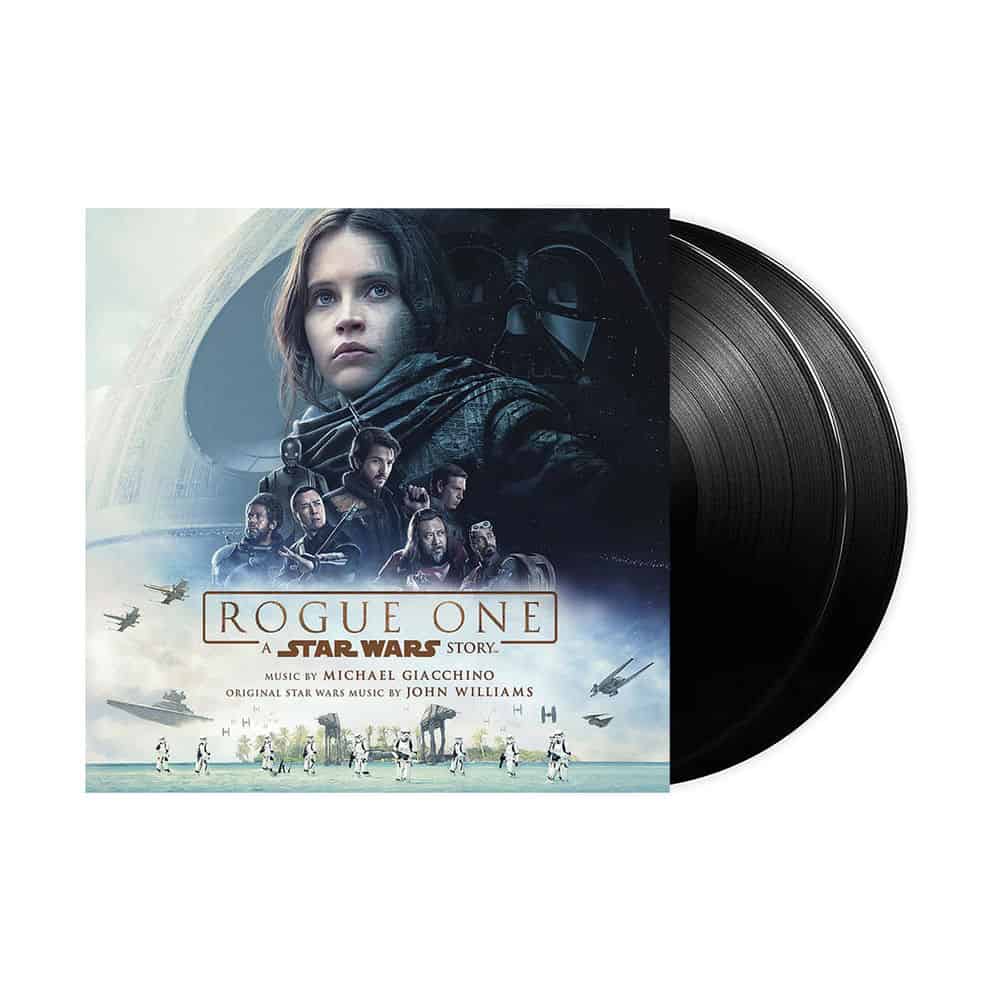 Michael Giacchino - Rogue One: A Star Wars Story OST Double-Vinyl