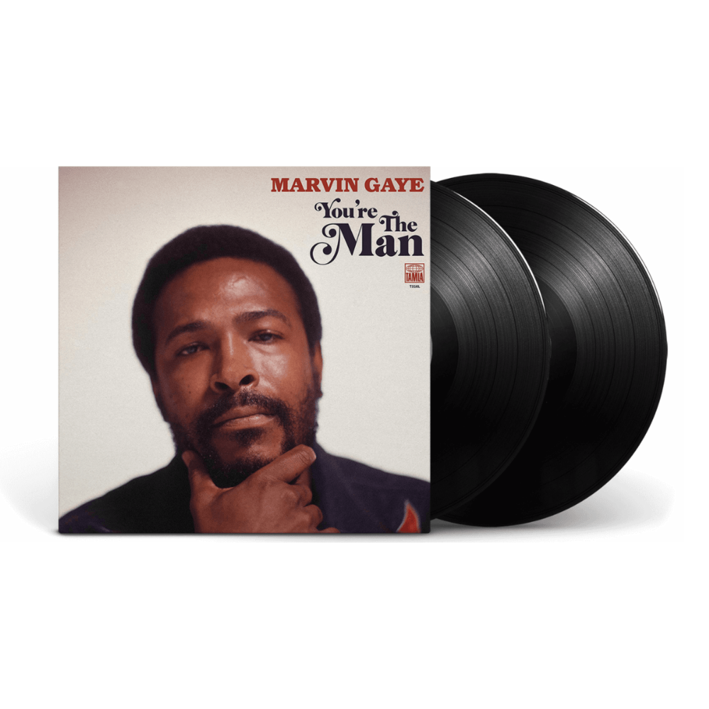 Marvin Gaye - Youre The Man Double-Vinyl