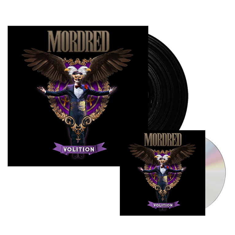 Mordred - Volition EP CD + Vinyl