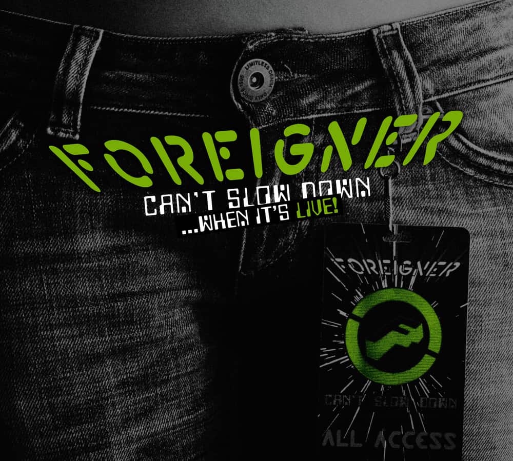 Foreigner - Cant Slow Down - When Its Live Double-LP