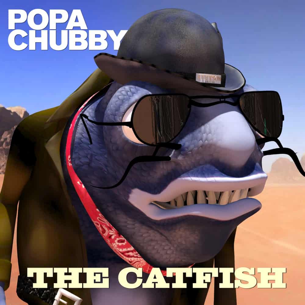 Popa Chubby - The Catfish Picture Disc 12-Inch Vinyl