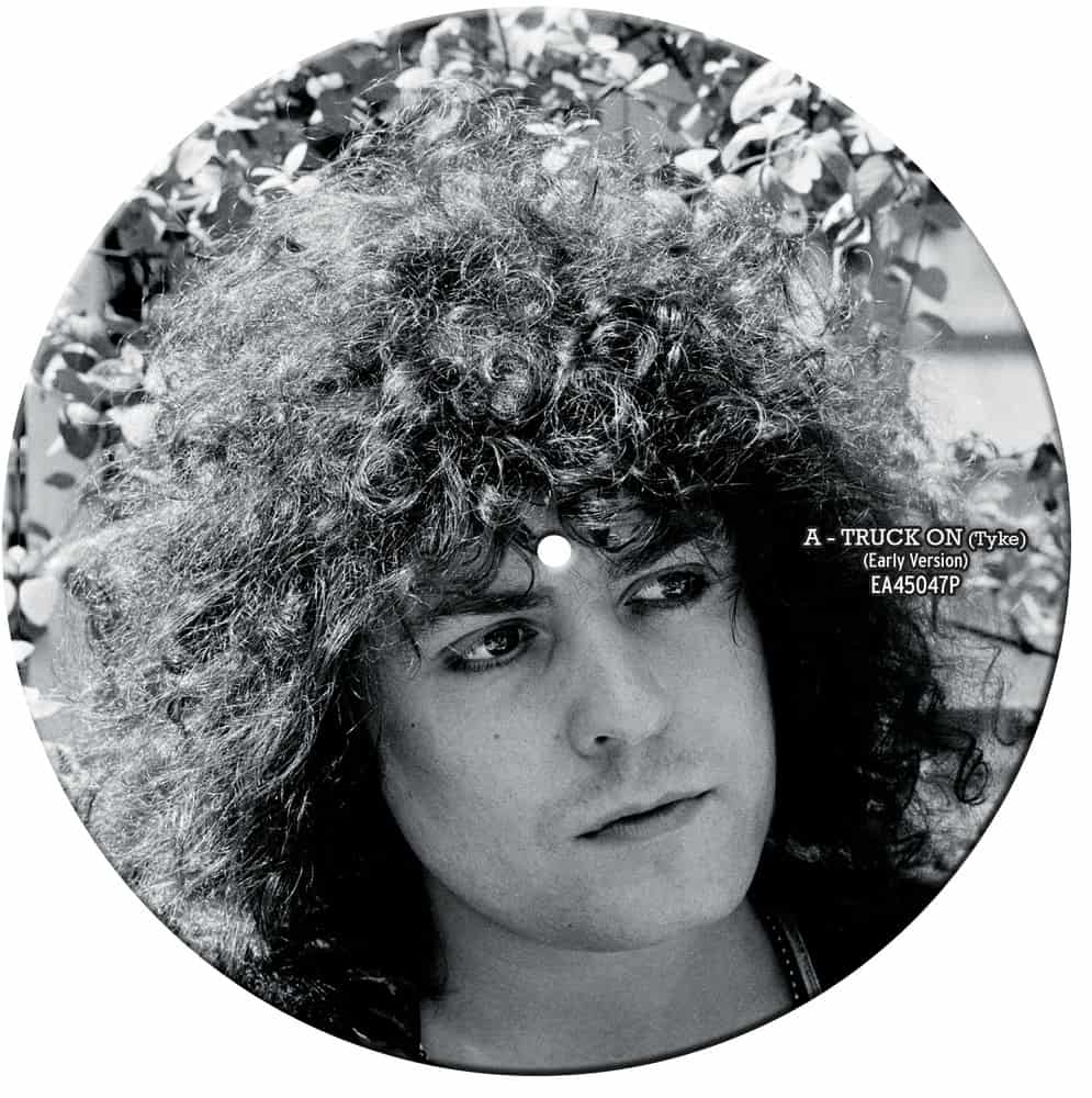 T. Rex - Truck On Picture Disc 7-Inch Vinyl