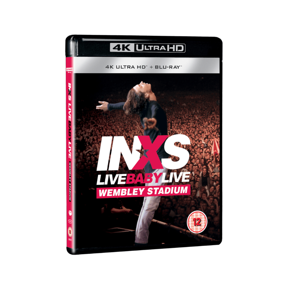 INXS - Live Baby Live 4K  Blu-ray