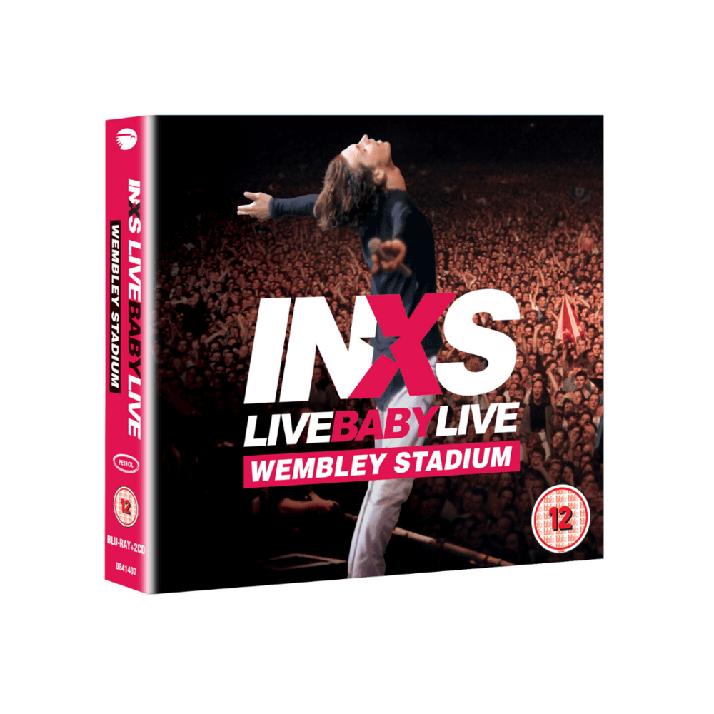 INXS - Live Baby Live CD/Blu-ray