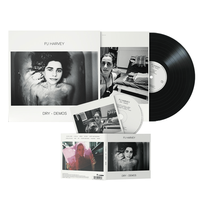 PJ Harvey - Dry: Demos Bundle CD + Vinyl