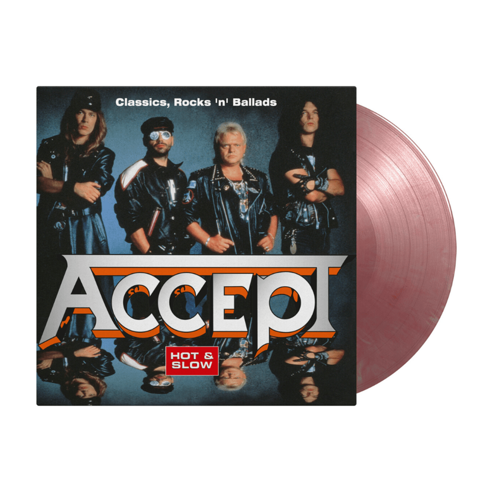 Accept - Hot & Slow-Classics-Rock n Roll Ballads Coloured Double Heavyweight Vinyl