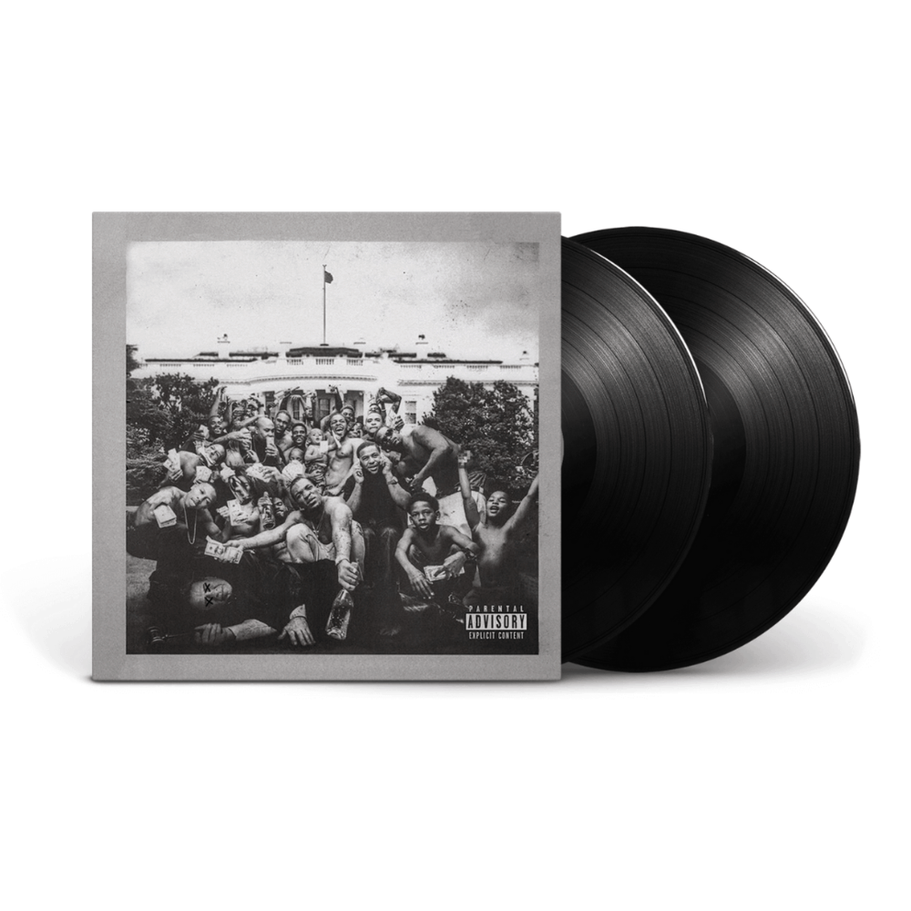 Kendrick Lamar - To Pimp A Butterfly Double Heavyweight-Vinyl