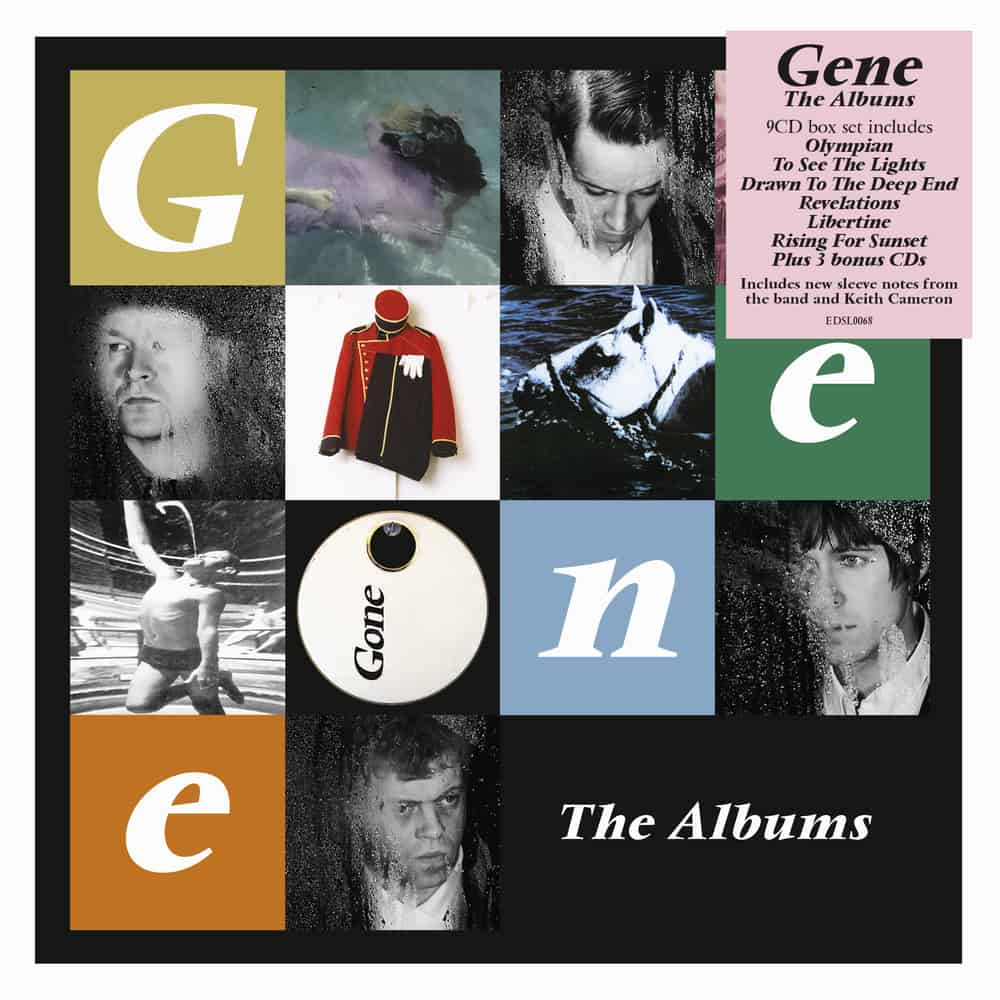 Gene - The Albums Boxset